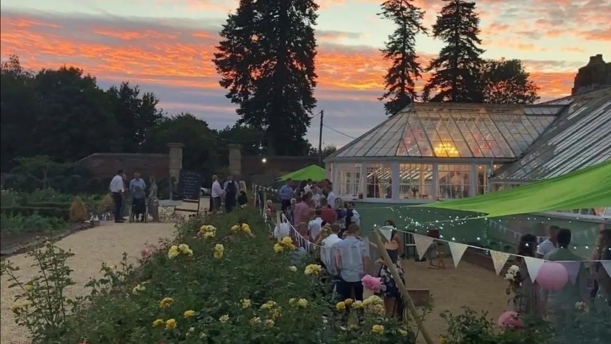 Gwernyfed Walled Garden – cake shop in Three Cocks, Hay on Wye